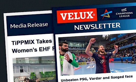 EHF Email Marketing Templates - Austria