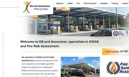 DB and Associates Website