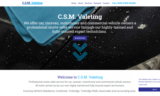 C.S.M. Valeting