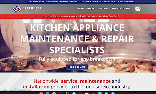 Catercall Ltd - Birmingham Catering Equipment Service Company