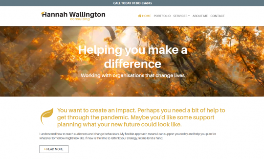 Hannah Wallington Consultant