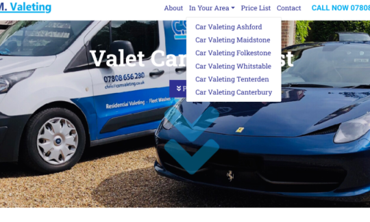 Local SEO for C.S.M. Valeting