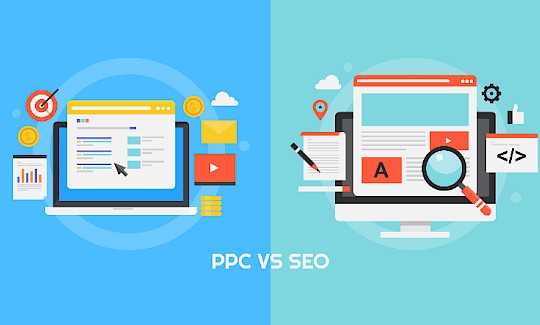 What is the difference between paid and organic search?