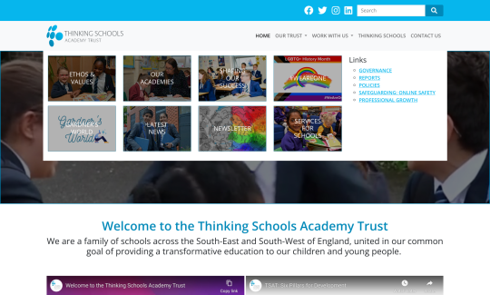 Thinking Schools Academy Trust Website