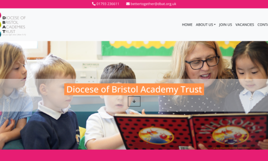 Diocese of Bristol Academies Trust Website