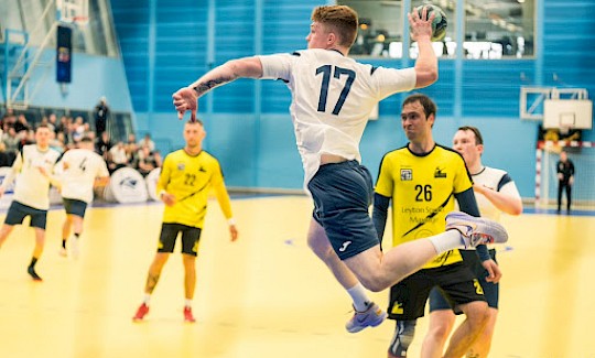 Discovering the Thrills of Handball: A First-Timer's Perspective at the NorDan British Handball Super Cup.